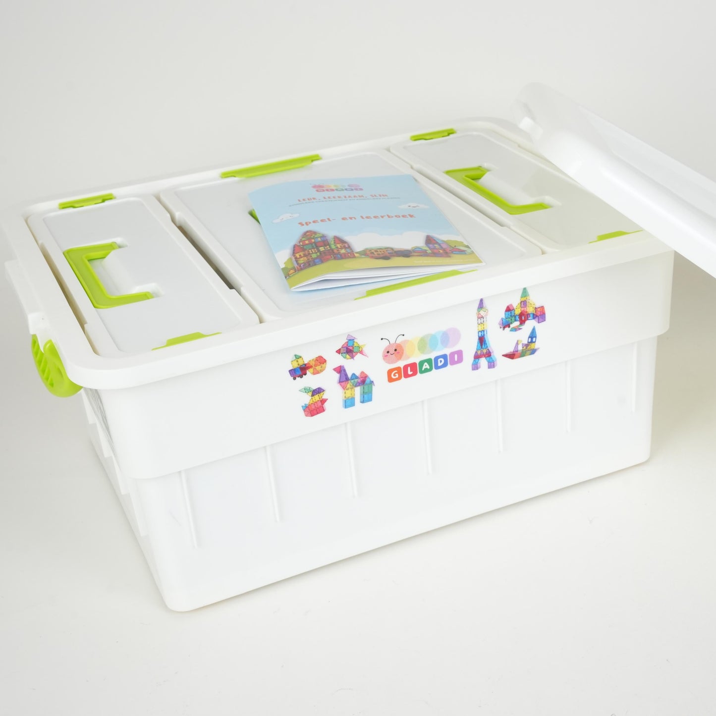 Gladi Tiles | 500-delige Schoolbox