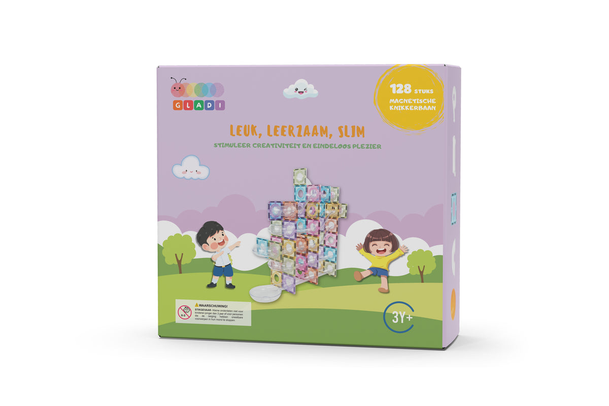 Gladi Tiles Classic | Marble Run