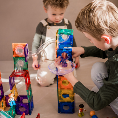 Gladi Tiles | Magnetische Knikkerbaan