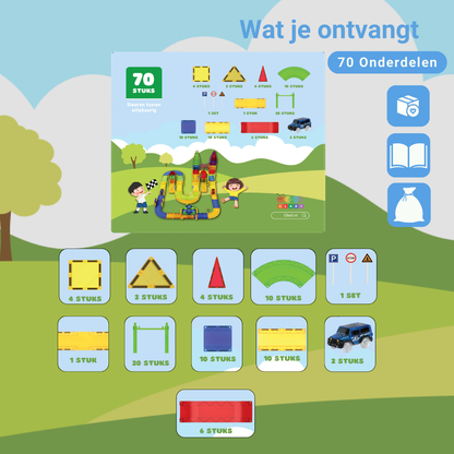 Gladi Tiles | 70 Delige Racebaan