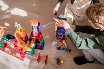 Gladi Tiles | Magnetische Knikkerbaan