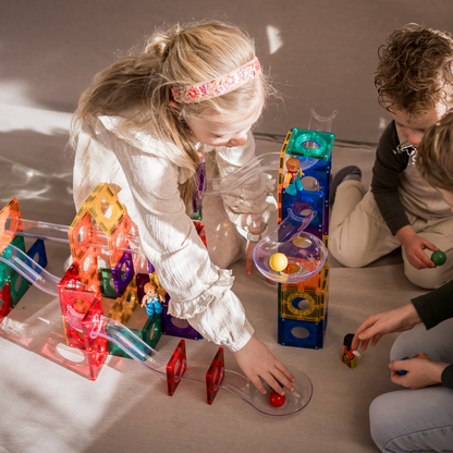 Magnetische Knikkerbaan Gladi