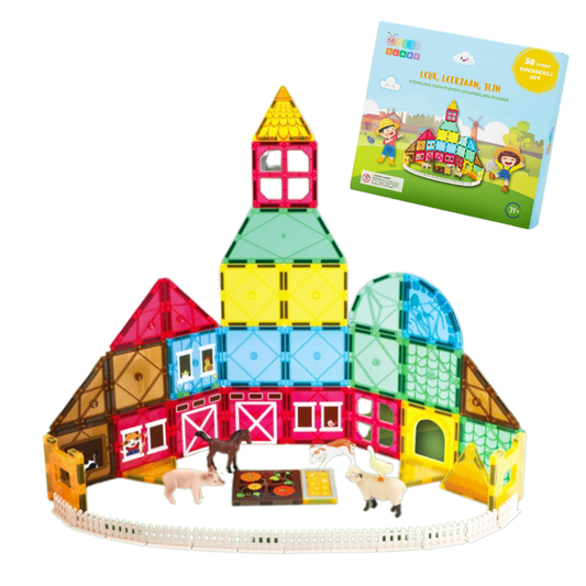 Gladi Tiles | 50-delige Boerderij Set