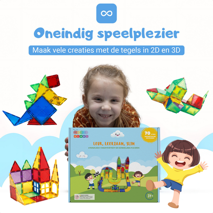 Gladi Tiles | 70 Delige Racebaan