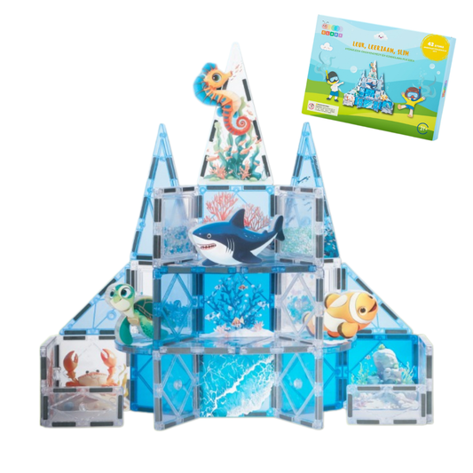 Gladi Tiles | 42-delige Onderwaterwereld