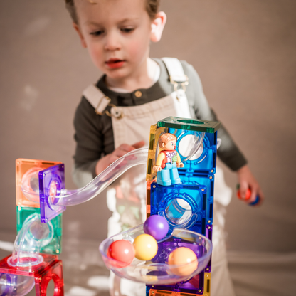 Gladi Tiles | Magnetische Knikkerbaan