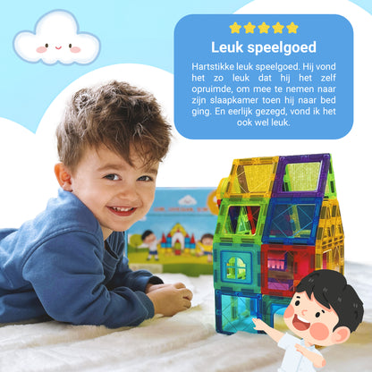 Gladi Tiles | 53-Delige Bouwplaats