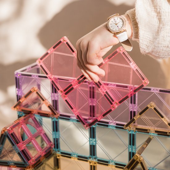 🏆 Gladi Tiles Pastel - Winnaar Speelgoed van het Jaar 2025 | Magnetisch Educatief Speelgoed