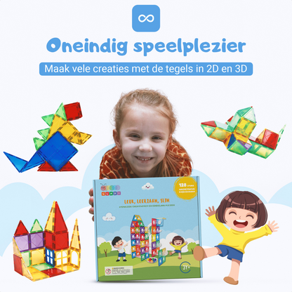 Gladi Tiles | Magnetische Knikkerbaan