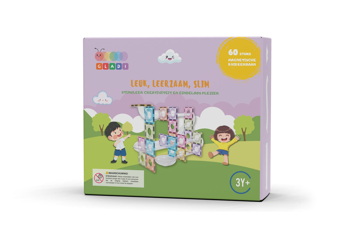 Gladi Tiles Classic | Marble Run