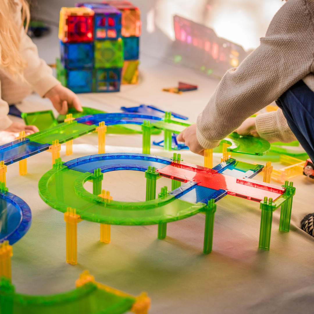 Gladi Tiles | 70-Piece Race Track