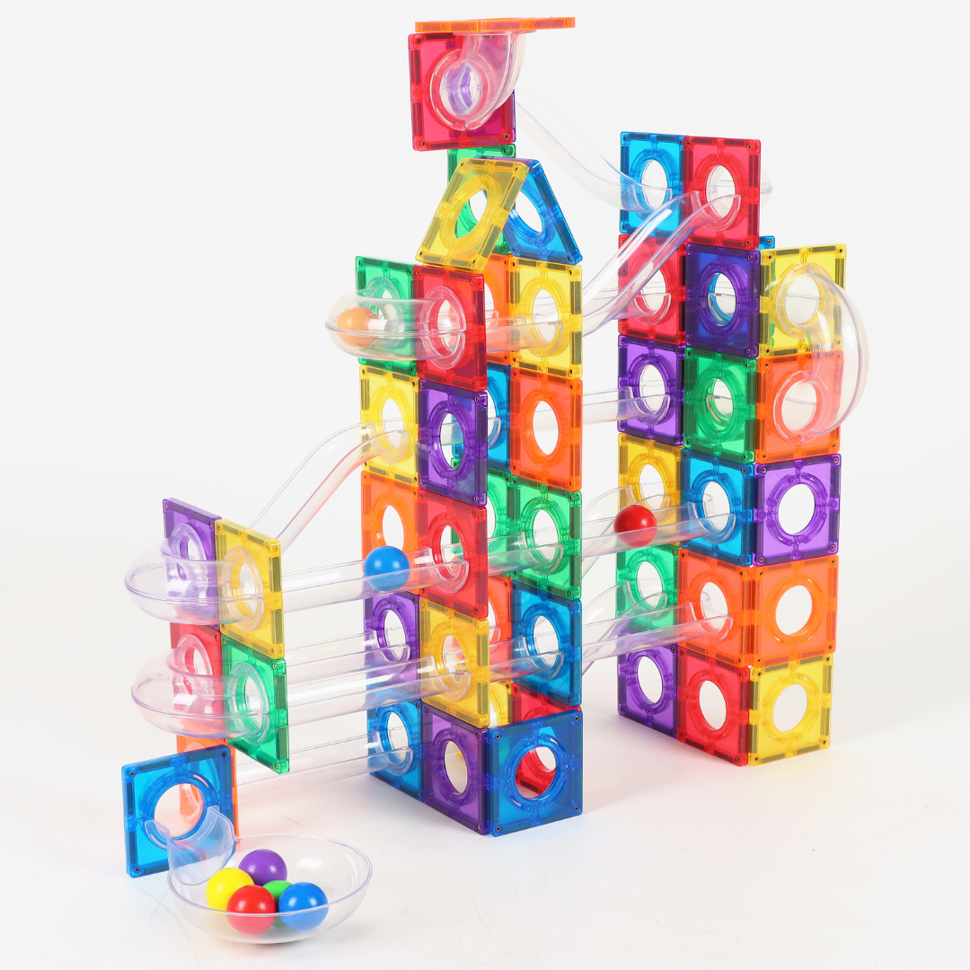 Gladi Tiles | Magnetische Knikkerbaan