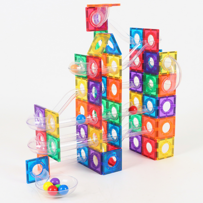 Gladi Tiles | Magnetische Knikkerbaan