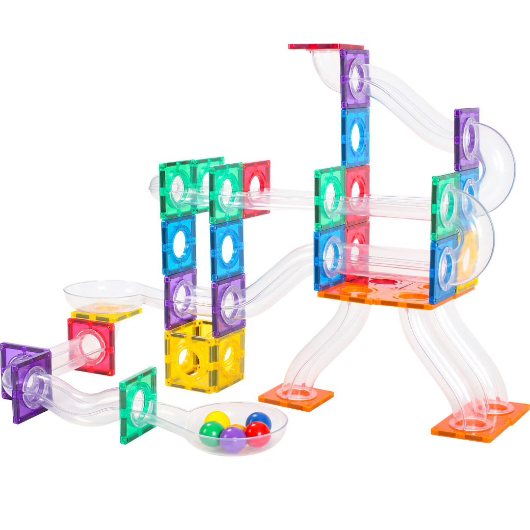 Gladi Tiles | Magnetische Knikkerbaan