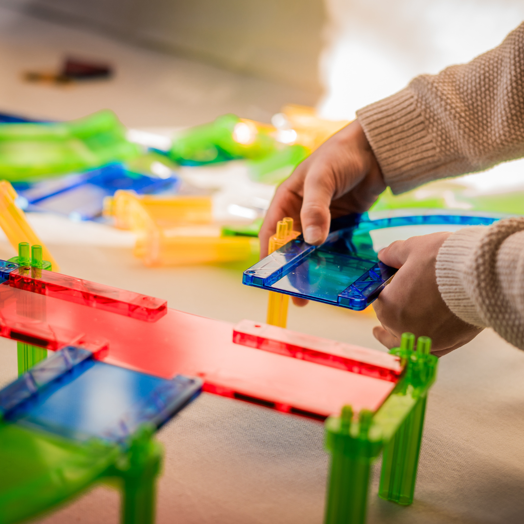 Gladi Tiles | 70-Piece Race Track