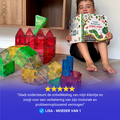 Gladi Tiles | Educatief Magnetisch Speelgoed
