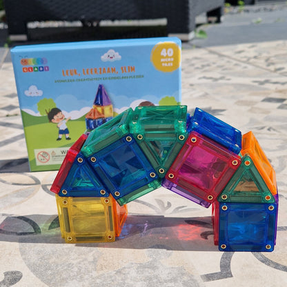 Gladi Tiles | 40-Delige Micro Tegels