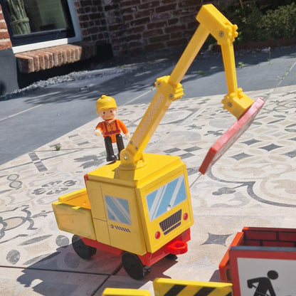 Gladi Tiles | 53-Delige Bouwplaats