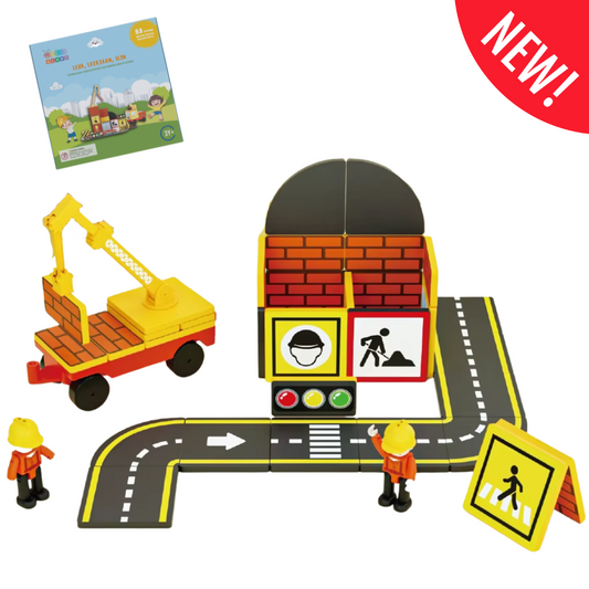 Gladi Tiles | 53-Delige Bouwplaats