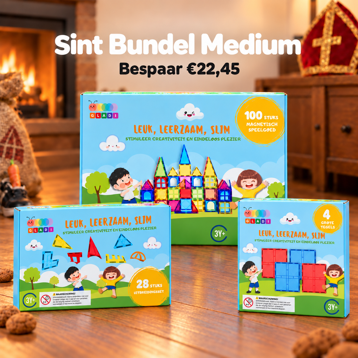 Gladi Sint Pakket
