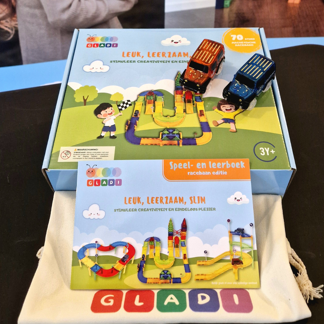 Gladi Tiles | 70-Piece Race Track
