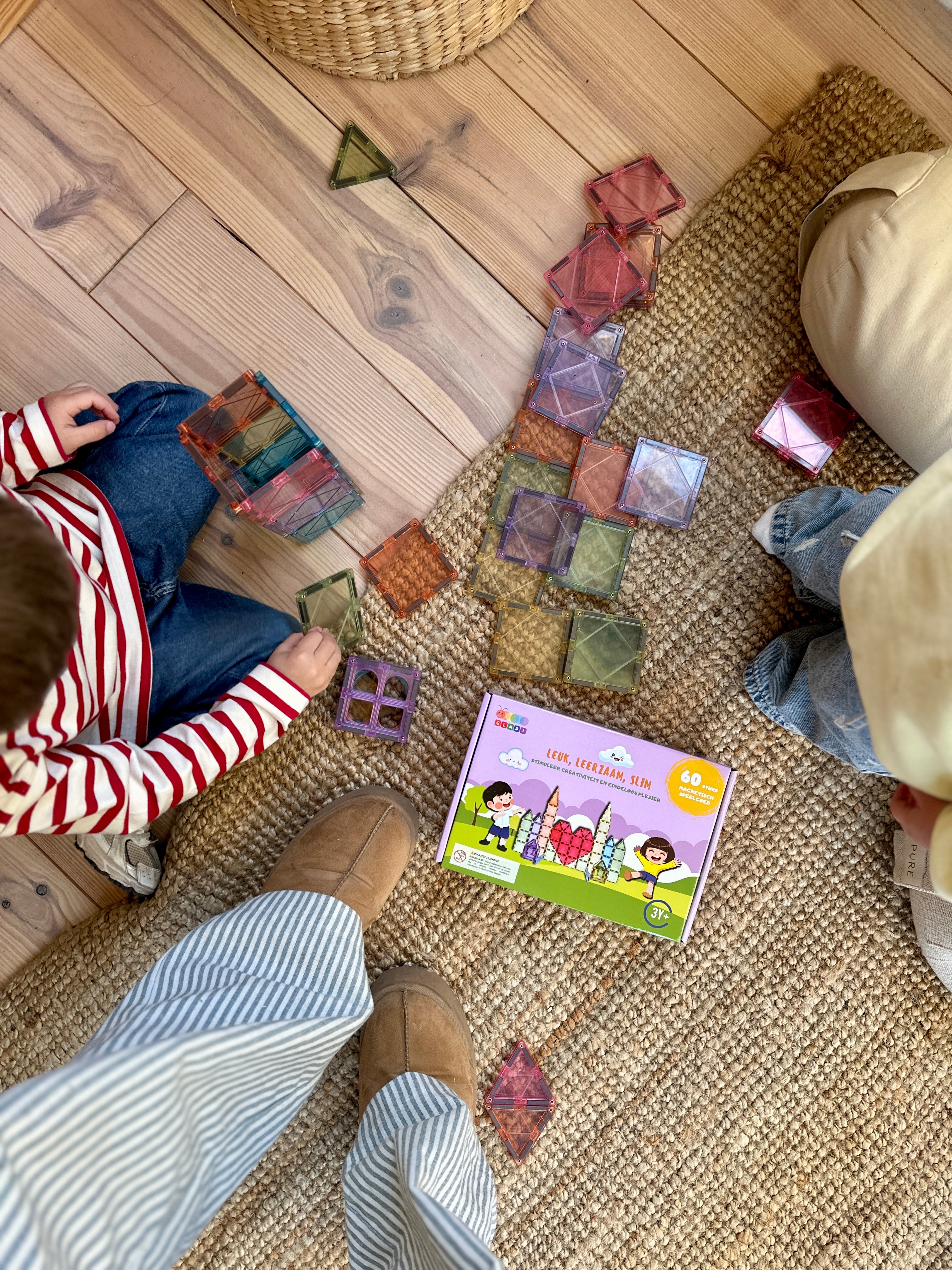 Pastel Magnetische Tegels