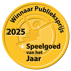 Winnaar Publieksprijs Speelgoed van het Jaar 2025