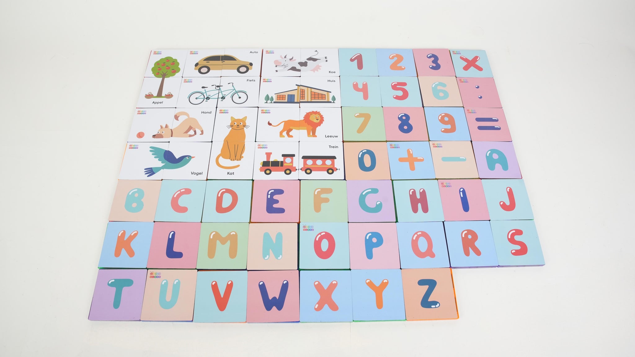 Gladi Tiles | 500-delige Schoolbox